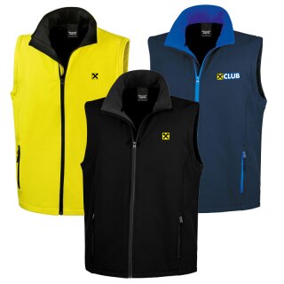 Herren Softshell Bodywarmer