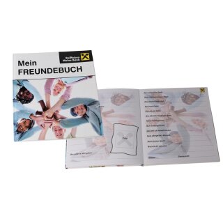 Mein Freundebuch RB