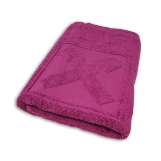 Badehandtuch premium RB lila