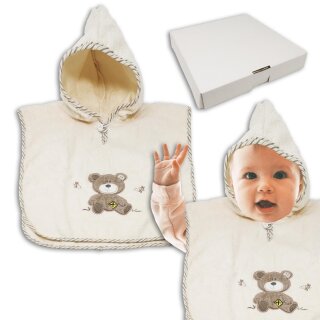 Babybadeponcho