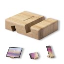 Smartphonehalter Holz